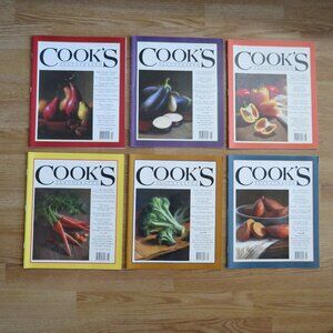Cook’s Illustrated Magazines Full Set  6 issues For 2010 Complete Year 2010
